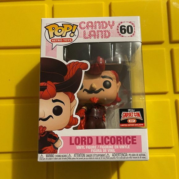 Funko Pop Retro Candy Land Lord Licorice #60 Vinyl Figure - Picture 8 of 8
